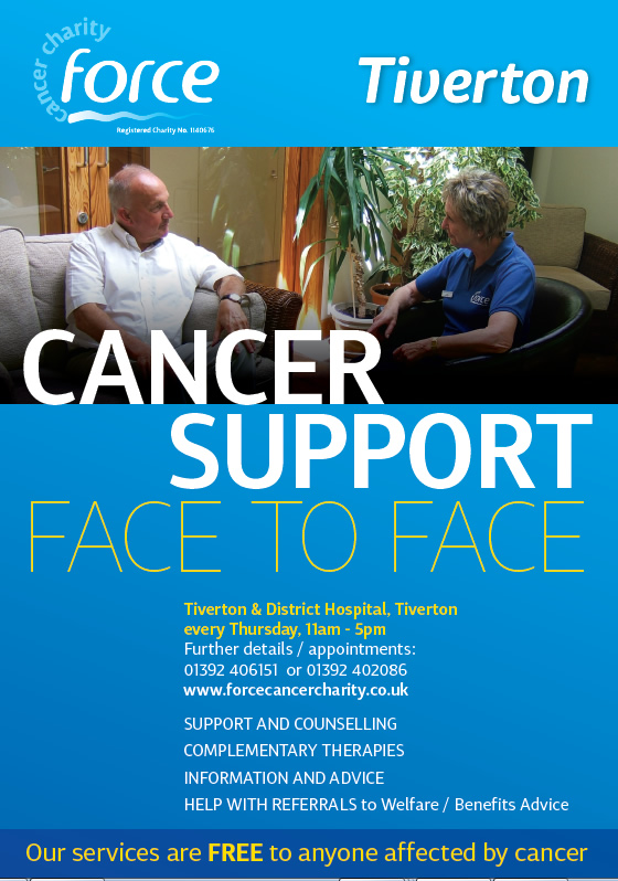 Force Cancer Charity Poster